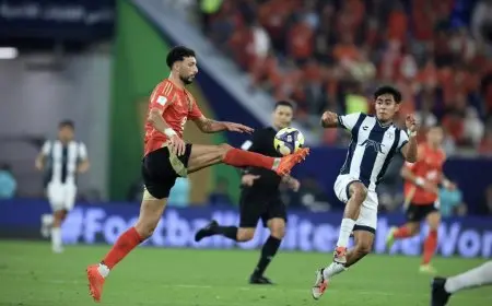 لاعب باتشوكا: كنا سنخسر أمام الأهلي لولا تألق حارس مرمانا