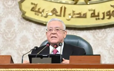 رئيس مجلس النواب يدين الاعتداءات الإسرائيلية على سوريا ويشيد بحكمة الرئيس السيسي