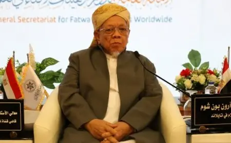 شيخ الإسلام في تايلاند: مصر منارةً للعالم الإسلامي وتحمل مشاعل الوسطية والتسامح