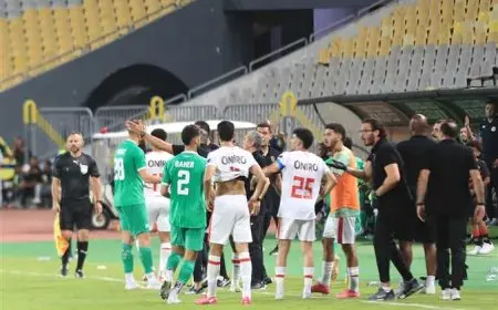 موعد مباراة الزمالك ضد المصري في الكونفدرالية والقنوات الناقلة
