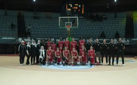 سيدات سلة الأهلي يلتقي فيروڤياريو في نهائي بطولة إفريقيا