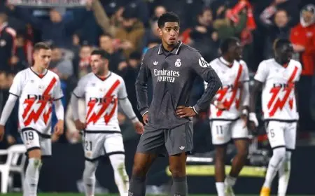 ريال مدريد يشتبه بـ”تلاعب” في الليغا بعد واقعة فينيسيوس