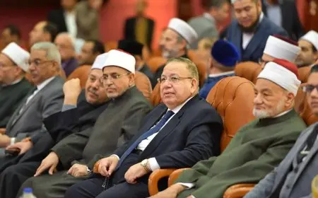 نقيب الأشراف يشارك في فععليات الندوة الدولية بعنوان الفتوى والأمن المجتمعي