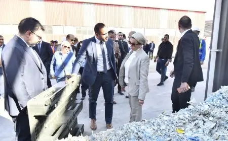 باستثمار 2.5 مليون يورو.. افتتاح أول خط إنتاج لإعادة تدوير عبوات الكرتون المستخدمة