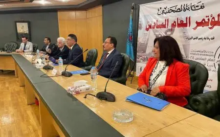 المؤتمر العام السادس لنقابة الصحفيين.. سمير عمر: الوضع الصحفي والمهني في مصر والوطن العربي بحاجة إلى نضال مستمر