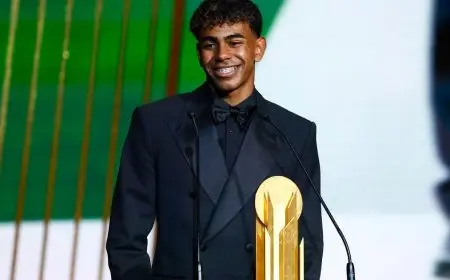 ما سبب امتناع برشلونة عن حضور حفل “الفتى الذهبي” يامال؟