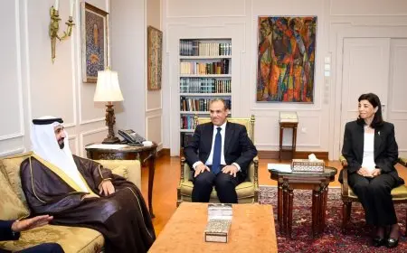 وزير الخارجية يؤكد على دعم مصر الكامل لجهود تطوير عمل البرلمان العربي