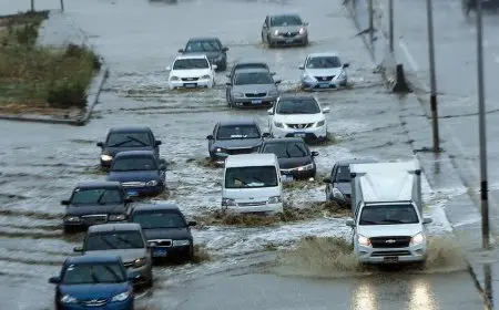 5 أيام طوارئ بسبب موجة البرد.. الأرصاد تعلن توقعات طقس الأسبوع