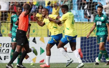 الرجاء يسقط أمام صنداونز ويواصل تذيله لترتيب أبطال إفريقيا