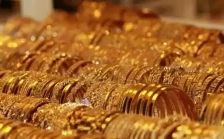 سعر الذهب يتراجع بحلول التعاملات المسائية اليوم