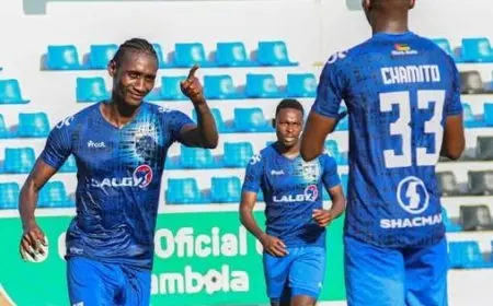 بلاك بولز يفوز على إنيمبا ويُعقد حسابات مجموعة الزمالك والمصري بالكونفدرالية