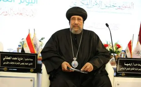 الأنبا إرميا: السلام لا يعني غياب الاختلافات بل القدرة على حلِّها بوسائل سلمية