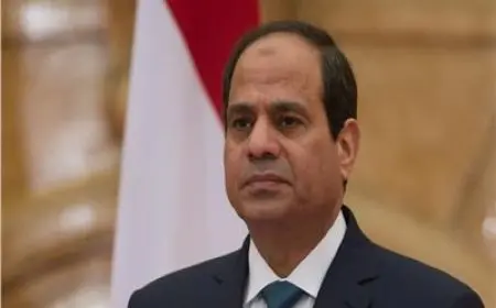 الرئيس السيسي عن سوريا: اللي بياخدوا القرار همّ أصحاب البلد يا يهدوها يا يبنوها
