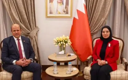 سفيرة البحرين: القاهرة والمنامة يشكلان عمقا عربيا وحصنا منيعا لمواجهة التحديات في المنطقة