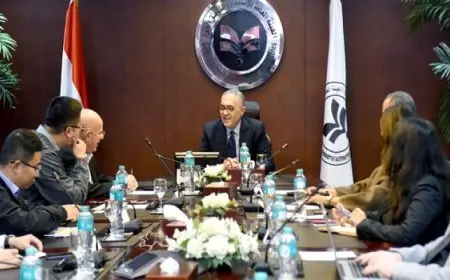 مصر تبحث مع الصين إنشاء أكبر مجمع لإنتاج الأقمشة والقمصان بـ385 مليون دولار