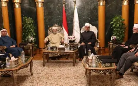مجلس الأمانة العامة لدور وهيئات الإفتاء في العالم يؤكد العمل لتوحيد الجهود الإفتائية عالميا