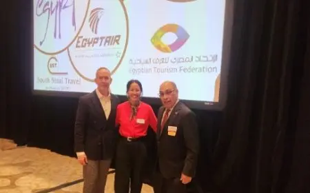 وزارة السياحة والآثار تشارك في المؤتمر السنوي لاتحاد منظمي الرحلات الأمريكية