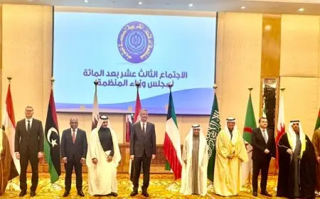 وزير البترول يشارك في اجتماع مجلس منظمة أوابك