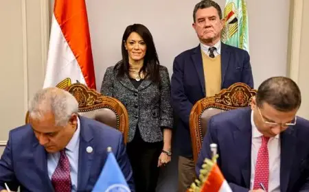 المشاط تشهد توقيع بروتوكول بين وزارة الزراعة و”الفاو” لتنمية الثروة الحيوانية