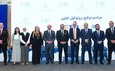 شراكة استراتيجية.. البنك التجاري الدولي يدعم نمو صناعة الأغذية المصرية لتحقيق تنمية مستدامة