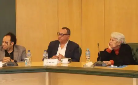 المؤتمر العام السادس للصحافة.. أحمد راغب: المشكلة الأساسية بقانون حرية تداول المعلومات هي ضوابطه