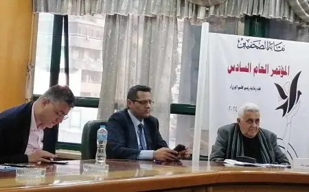 نقيب الصحفيين يعلن بدء إعداد مسودة مشروع قانون لزيادة موارد النقابة