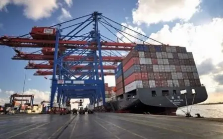 الإحصاء: 923 مليون دولار قيمة التبادل التجاري بين مصر والأردن خلال عام 2024