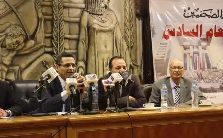 البلشي خلال الجلسة الختامية لمؤتمر الصحفيين: نتائج استبيان النقابة أعطتنا مؤشرات واضحة عن أوضاع الصحافة