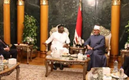 مفتي الجمهورية يلتقي الأمين العام لمجمع الفقه الإسلامي الدولي بجدة لبحث سُبُل التعاون المشترك