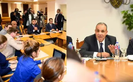 وزير الخارجية والهجرة يعقد لقاء موسعا مع ممثلي وسائل الإعلام الأجنبية المعتمدة بمصر