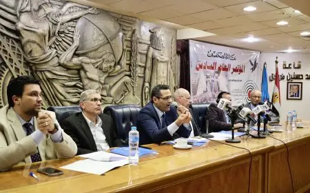 ننشر توصيات المؤتمر العام السادس لنقابة الصحفيين بعد ختام فعالياته.. طالعها كاملة