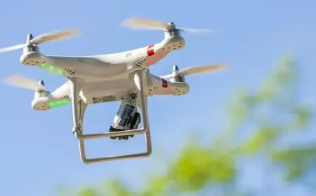 طائرات «درون» تحلق في السماء الأمريكية.. ومطالبات بتوضيح رسمي