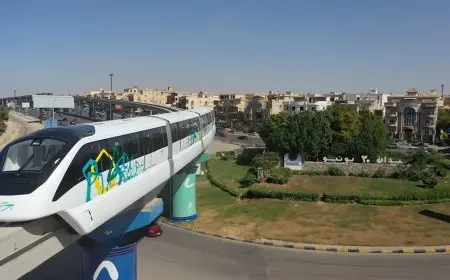 النقل تعلن تقدُّم التشطيبات النهائية لـ”مونوريل شرق النيل”