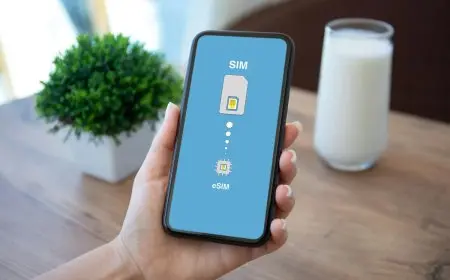 كيفية تحويل خطك لـ شريحة “esim” من اعدادات تليفونك.. تفاصيل