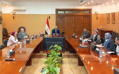 وزير الري يتابع إجراءات التحول الرقمي لمنظومة التراخيص بالوزارة تحت مظلة الجيل الثاني