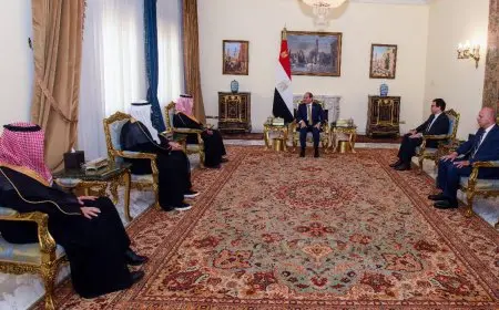 الرئيس السيسي يشيد بتطور السعودية في مجالات الثقافة والفنون والسياحة