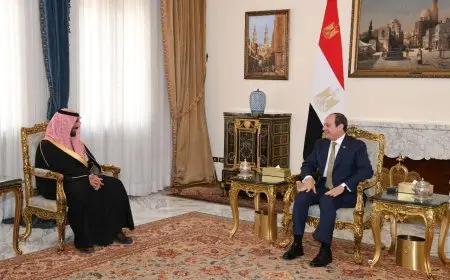 الرئيس السيسي يستقبل وزير الثقافة بالمملكة العربية السعودية