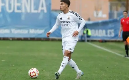 شبل مغربي جديد على موعد مع أول ألقابه بقميص ريال مدريد