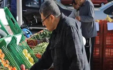 الدولة تكثف جهودها لتوفير السلع بأسعار مناسبة للمواطنين من خلال أسواق اليوم الواحد.. فيديو