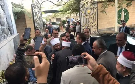 في إطار خطة إحياء عودة الكتاتيب.. وزير الأوقاف يصل محافظة المنوفية