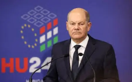 المستشار الألماني يخوض مناظرة مع منافسه ميرتس مرتين على الأقل قبل الانتخابات العامة