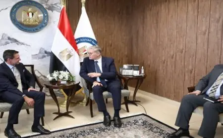 جلسة مباحثات بين وزير البترول وقيادات هاليبرتون لتعزيز التعاون في أنشطة البحث والإنتاج