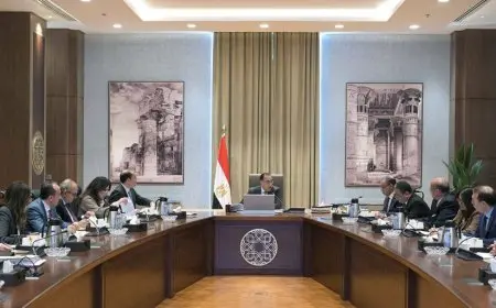 مدبولي: نسعى لتطوير العلاقات المصرية – الأمريكية وجذب مزيد من الاستثمارات