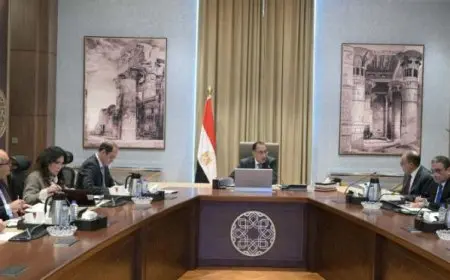 رئيس الوزراء يتابع جهود دعم وتعزيز أوجه التعاون الاقتصادي المصري الأمريكي