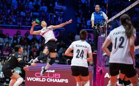 الزمالك يخسر أمام تيانجين الصيني في مستهل مشواره بمونديال الطائرة للسيدات