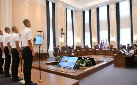 السيسي يشهد اختبارات كشف الهيئة للطلبة المتقدمين للالتحاق بالأكاديمية العسكرية