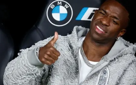 غلوبو تؤكد بشكل مبكر فوز فينيسيوس بجائزة أفضل لاعب من فيفا