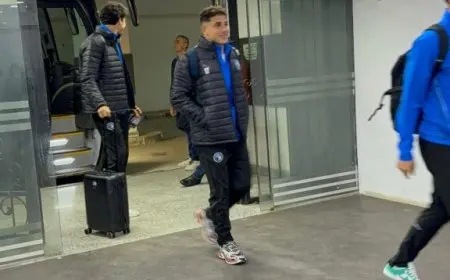 بيراميدز يصل إلى ستاد السلام استعدادًا لمواجهة الاتحاد في كأس الرابطة