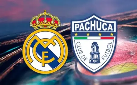 موعد مباراة ريال مدريد وباتشوكا في نهائي كأس الإنتركونتيننتال