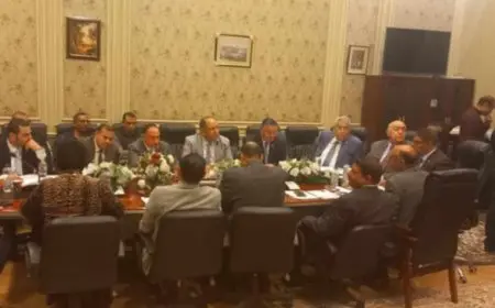 نقل البرلمان توصي بحل أزمة طريق رشيد – إدكو – المعدية الرابط بين البحيرة والإسكندرية